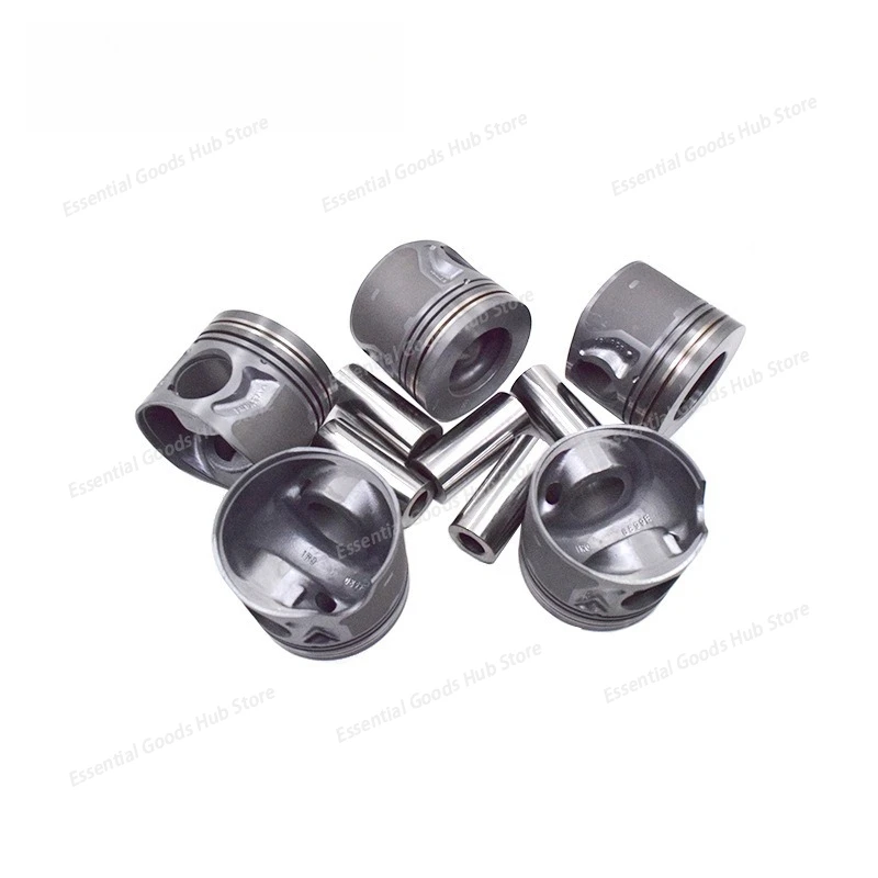 AB39-7548-CA High-Strength & Heat-Resistant Aluminum Alloy Piston Kit, Fits For Ford Ranger 3.2L