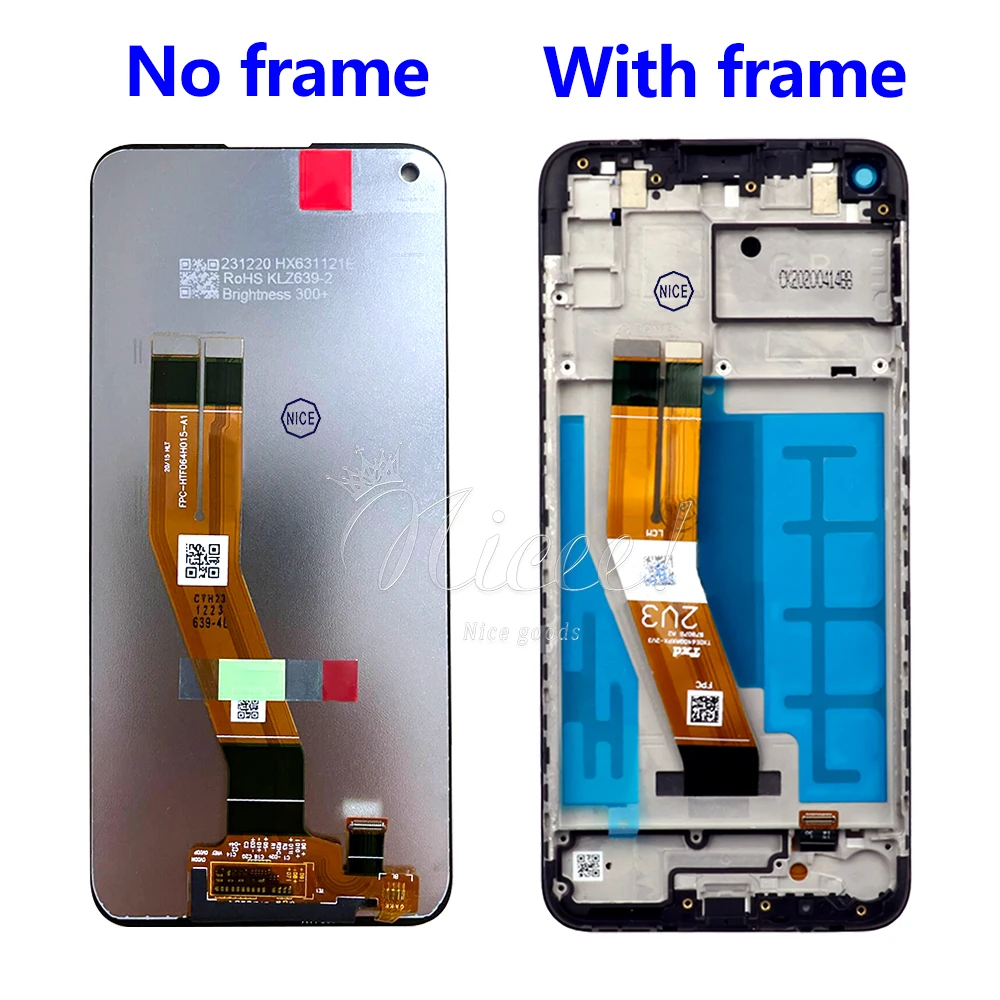 100% Warranty Display for Samsung A11 LCD with Touch Screen Digitizer Assembly for Galaxy SM-A115F/DS A115F A115M A115M/DS A115U