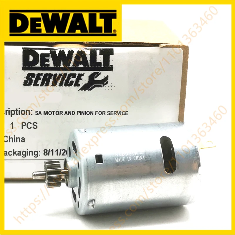 

МОТОР И усилитель; PINION ДЛЯ ДЕРЕВРАТОРА DEWALT DCF680 Аксессуары для электроинструментов Часть электроинструмента