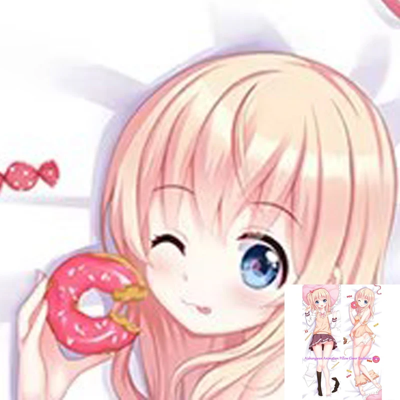 

Dakimakura Anime Pillow Cover Koyume Double Sided Print 2Way Bedding Festival Gifts Gifts