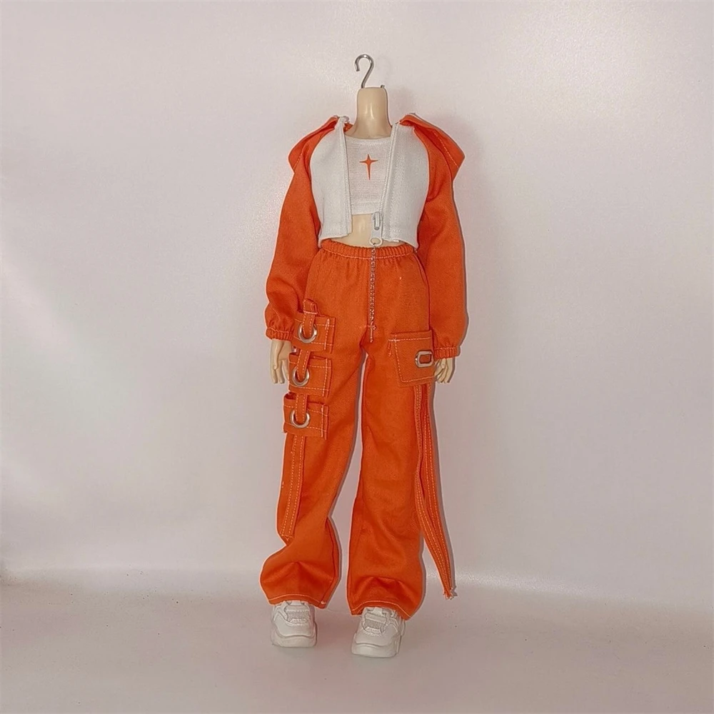 

Одежда для кукол BJD подходит для размеров 1/4, милая куртка, жилет, брюки, комплект одежды, аксессуары для кукол (3 очки)