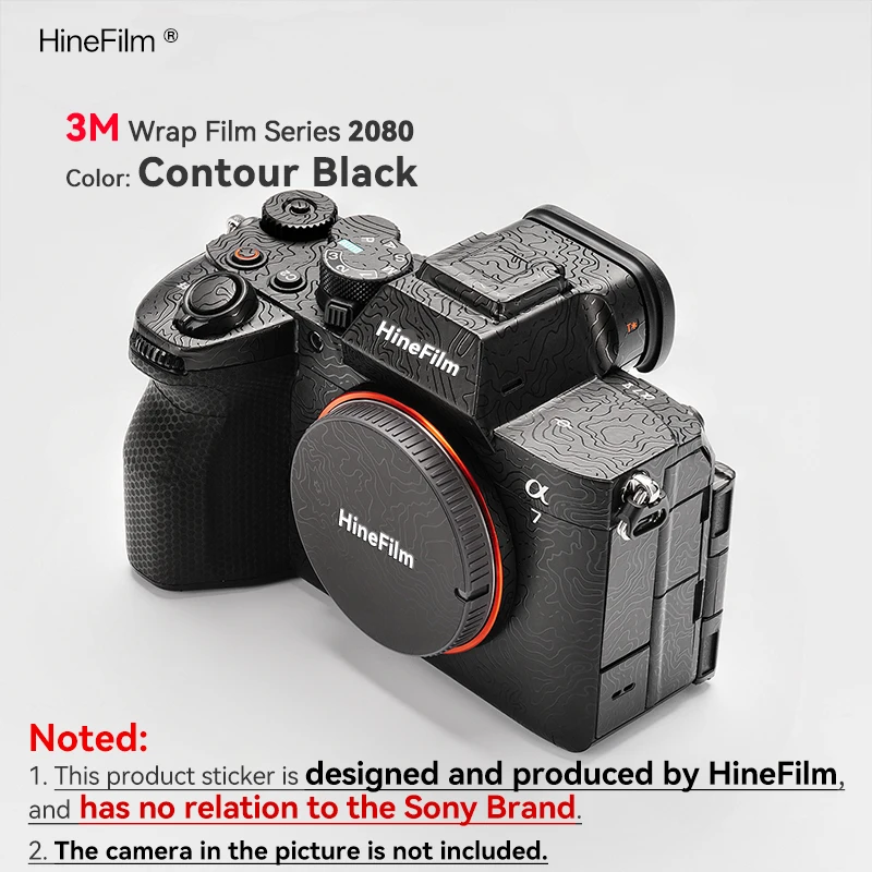 Naklejka na aparat Sony A7V, personalizowana skórka, naklejka na aparat Sony ILCE-7M5, skórka ochronna A7M5, naklejka na aparat A7 V, osłona chroniąca przed zarysowaniami. — zdjęcie produktu 2