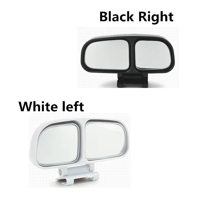 Car Adjustable Wide Angle Side Rear Mirrors High-Definition Convex Blind Spot Mirror Parking Auxiliary Rear View Mirror