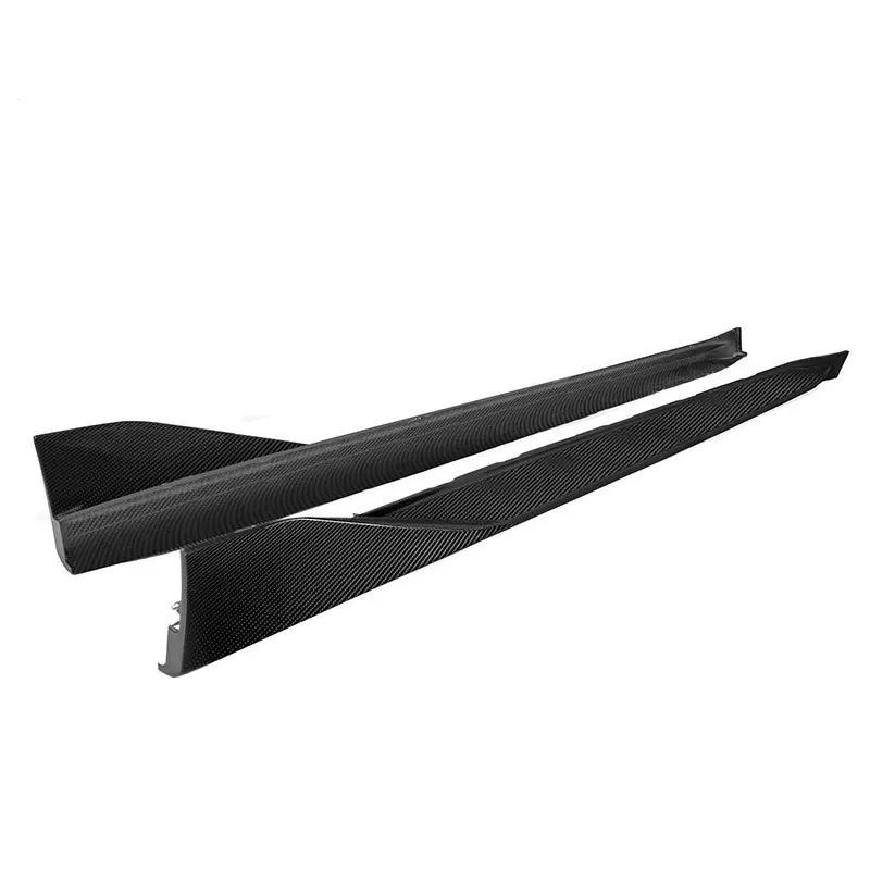 

Suitable for BMW M3M4 carbon fiber side skirt G80G82 modified MP dry carbon small surround side skirt skirt hemline skirt