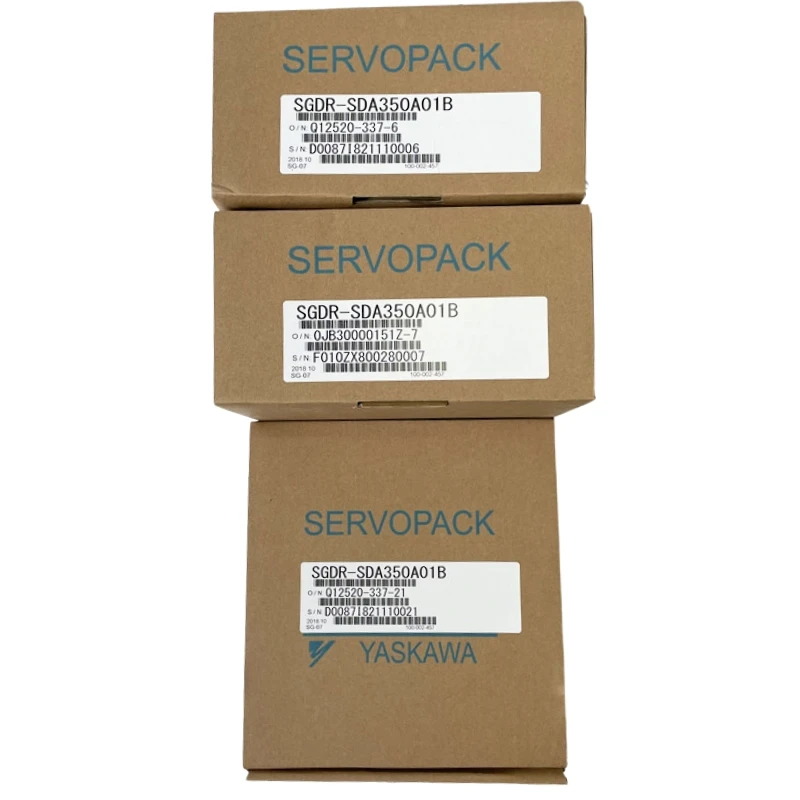 

New In Box Yaskawa SGDR-SDA350A01B Servo Drive Expedited Delivery