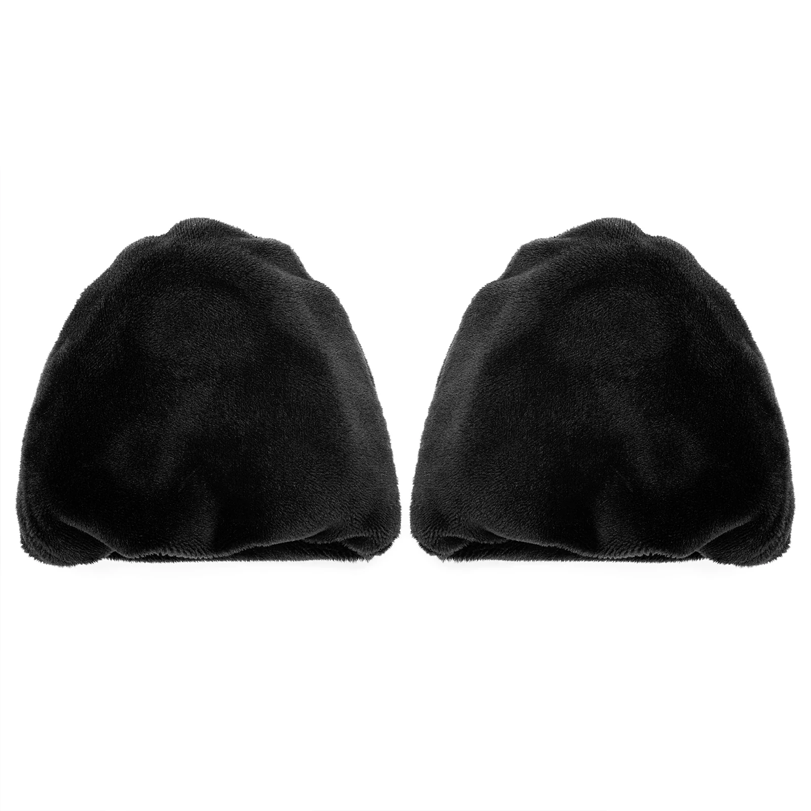 Coussinets anti-pression pour serre-tête de casque Geekria Comfort, coussinets en velours pour serre-tête, pour les personnes chauves, empêchent les cheveux de s'aggraver sur les casques