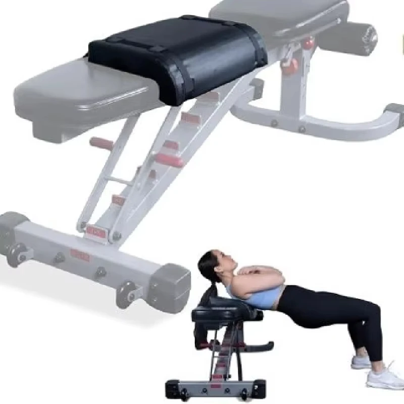 Large Hip Thrust Bench Pad Neck & Shoulder Support Pad, Glute Workout Equipment for Home and Gym Ideal for Bench & Workout Box