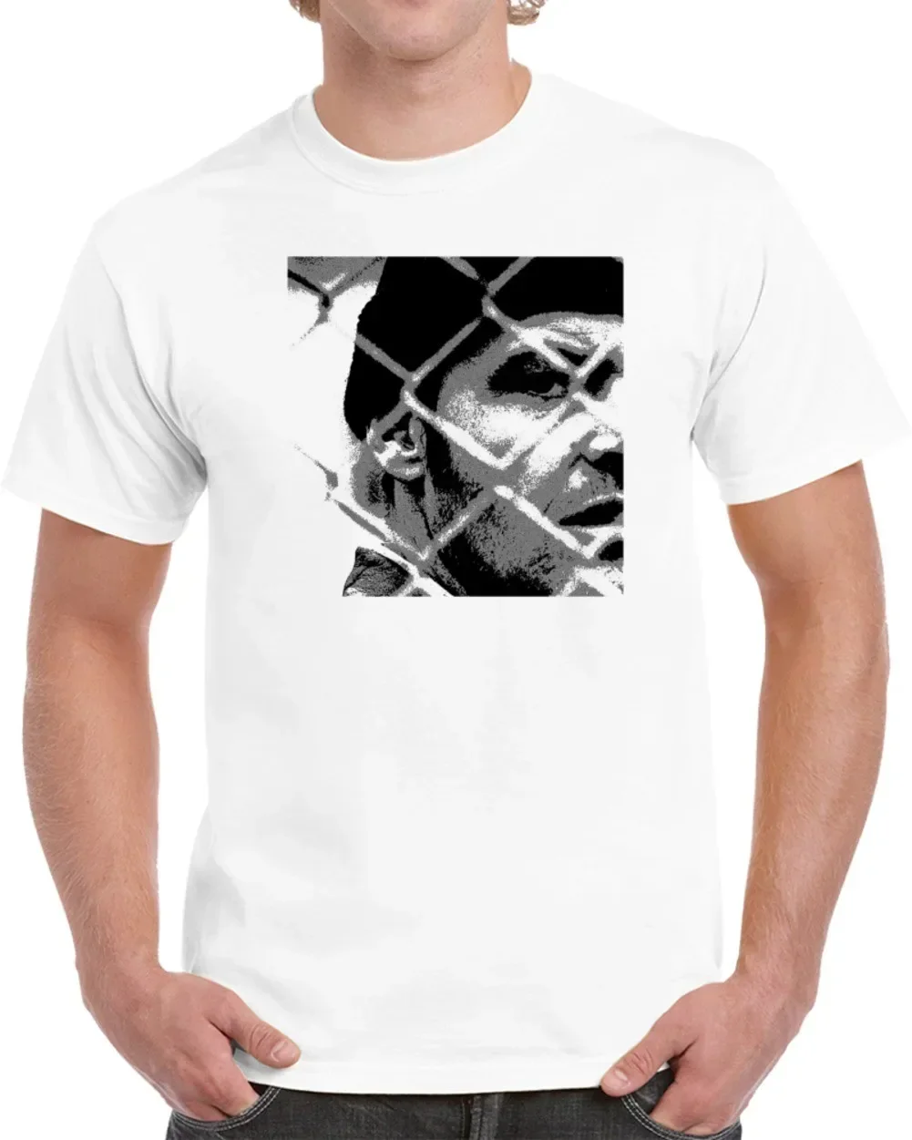 One Flew Over The Cuckoo's Nest 70s Jack Nicholson Classic Award Movie Fan T Shi
