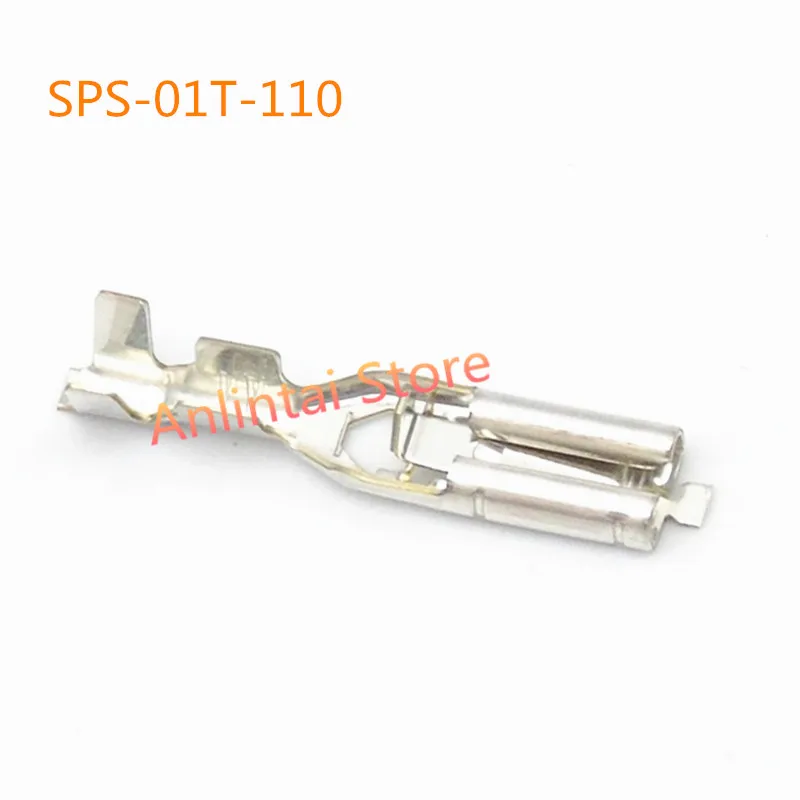 100PCS Connecting terminal SPS-01T-110 Contact SKT Crimp ST Cable Mount 20-24AWG