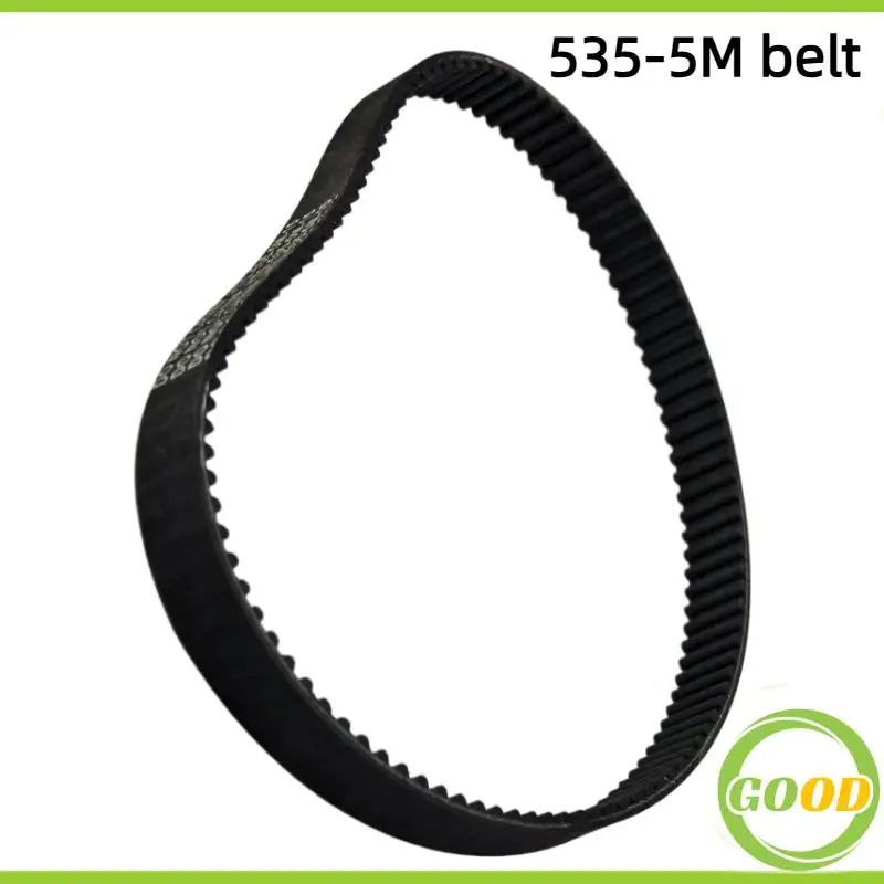E-scooter Hoverboard HTD 5M-535-15 Rubber Timing Belt - Electric Scooter Belt Transmission Drive Stripe Parts