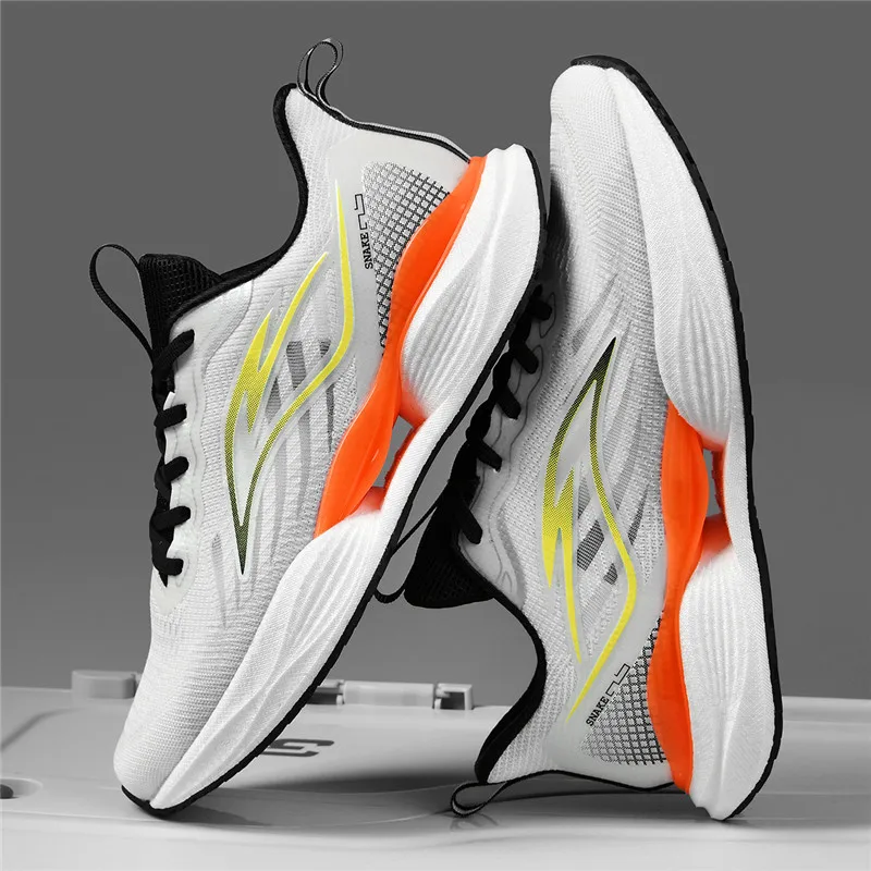 ファッション靴男性スニーカー軽量通気性スポーツシューズ女性トレーニングアスレチックランニングシューズ男性-zapatillas-hombre