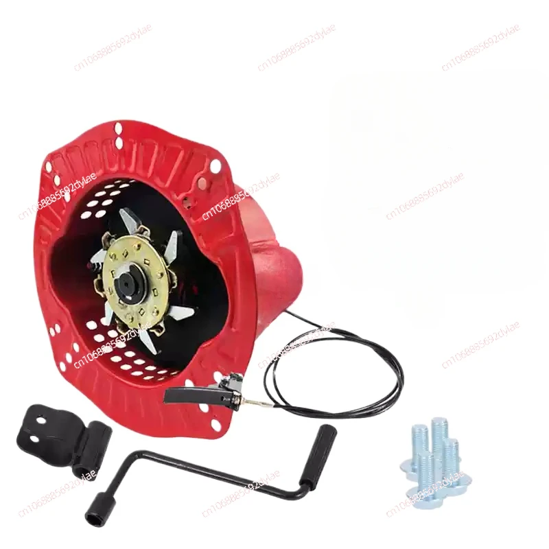 Micro Tiller Hand Crank Free Pull Starter 170F178F186F 188F 192F Diesel Engine Easy To Start Free Pull Air-cooled Diesel Engine