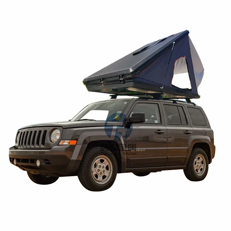 dual/single/extra cab aluminum alloy ute canopy triangle roof top Tent for car and pickup camping