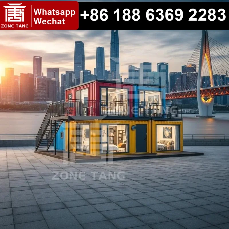 

Временный корпус Bungalow для дома, предварительно запечатанные дома, приятный для бюджета, современный контейнер для доставки, домашний антикоррозийный готовый домик