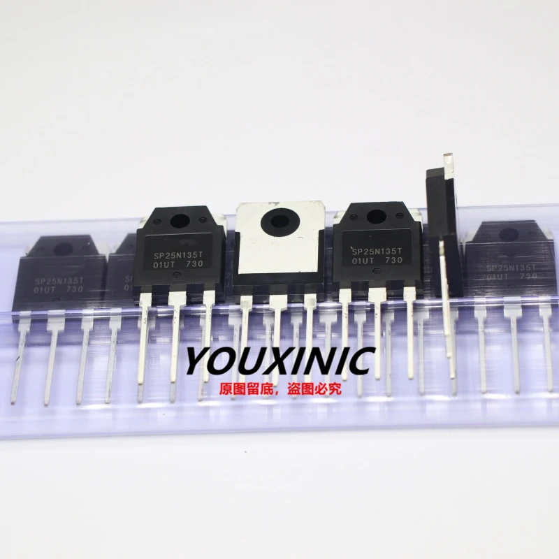 Imagem -02 - Youxinic 2023 Mais 100 Novo Original Sp25n135t 25n135 To247 Igbt Tubo 25a 1350v