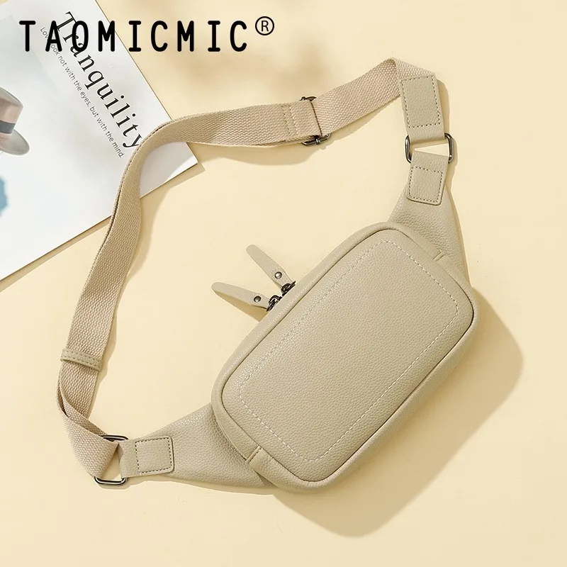 

Women's Fashionable Mobile Phone Storage Bag Single-Shoulder Crossbody Sports Waist Bag Commuting Fanny Pack Sac Femme