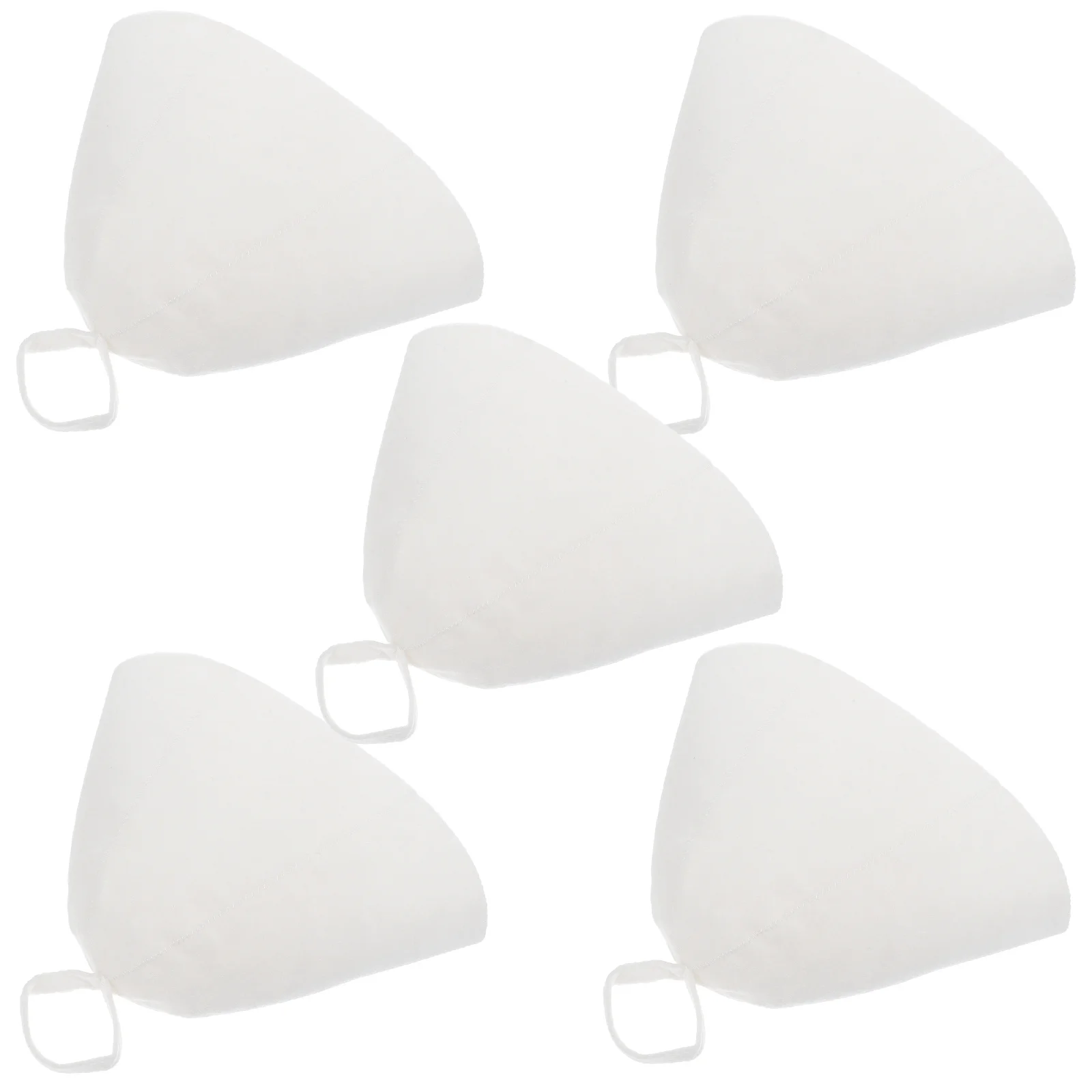 

5Pcs Wool Sauna Hat Reusable Heat Insulation Comfortable Sauna Room Hat Bathing Caps Spa Accessories Shower Hats