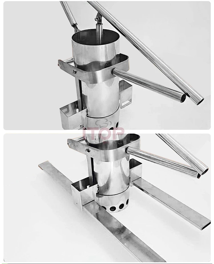 ITOP Commercial Fishball Meat Ball Machine Maker Beef Fish Stuffed Fish Ball Making Machine Shrimp Ball Dough Machine