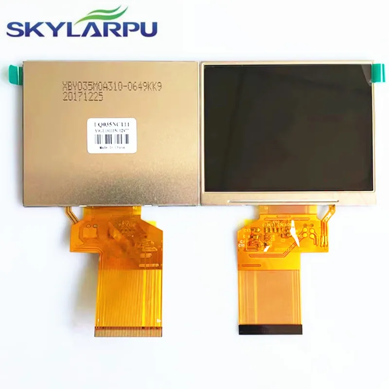 Skylarpu 3.5- inch Satellite Finder Meter LCD Display Screen Panel For Satlink WS-6902 6905 6906 6908 6909 6912 6918 6922