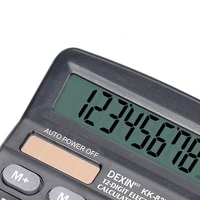 12-Digit Large LCD Display Calculator Standard Function Calculator with Solar & Battery Dual Power for Home Basic Desktop Office 3