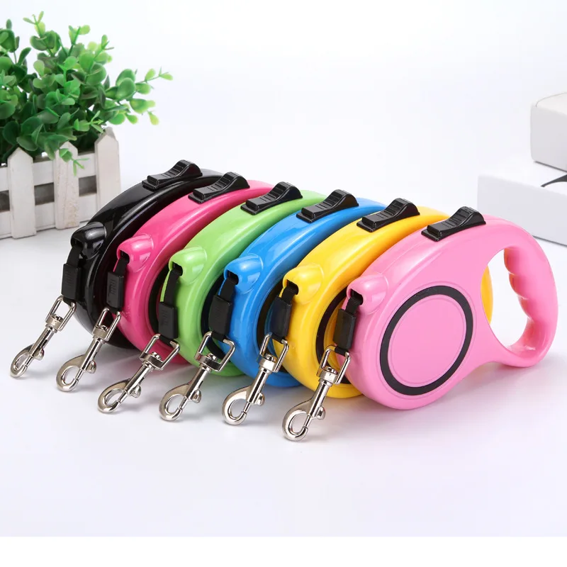 

Pet Retractable Leash Dog Automatic Tractor Portable Leash Dog Leash 3 M 5 M Leash Cat Collar Dog Harness Dog Collar Accessoires