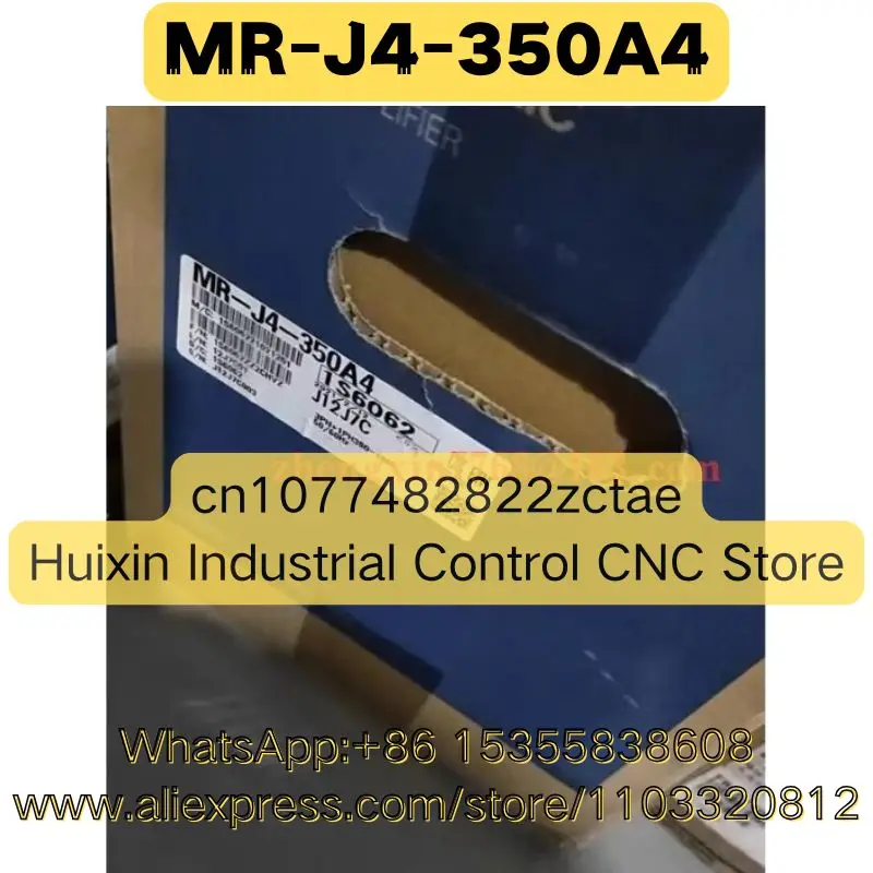 Brand New MR-J4-350A4 MR J4 350A4 Servo Drive