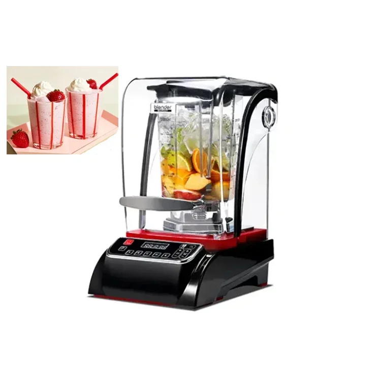 

Commercial Portable Smoothie Juicer Blender Milkshake Machine Blender and Grinder for Kitchen