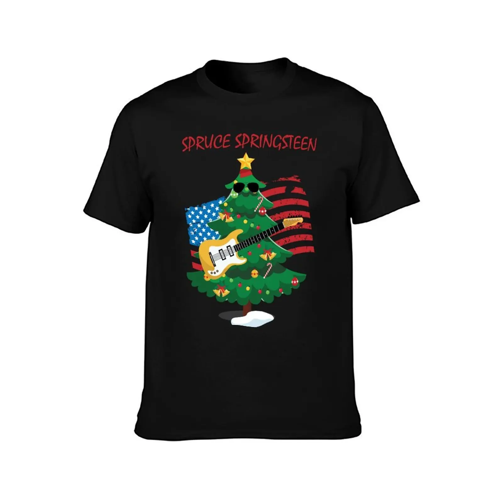 Spruce Springsteen T-Shirt funny t shirts man T-Shirt