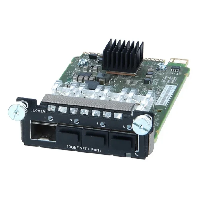 

TLF JL083A H PE Aru Ba 4-Port 100M/1G/10G SFP+ MACsec Module Networking 3810M/2930M in Stock with Good Price