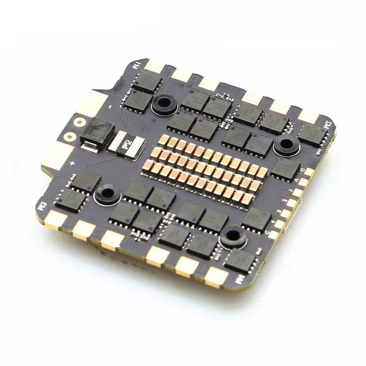 BNVN-2X BLS 100A 4-In-1 ESC FPV ブラシレス ESC 3-6S 30.5X30.5 EFM8BB21F16G MCU RC FPV 13/15 インチフリースタイルドローン部品