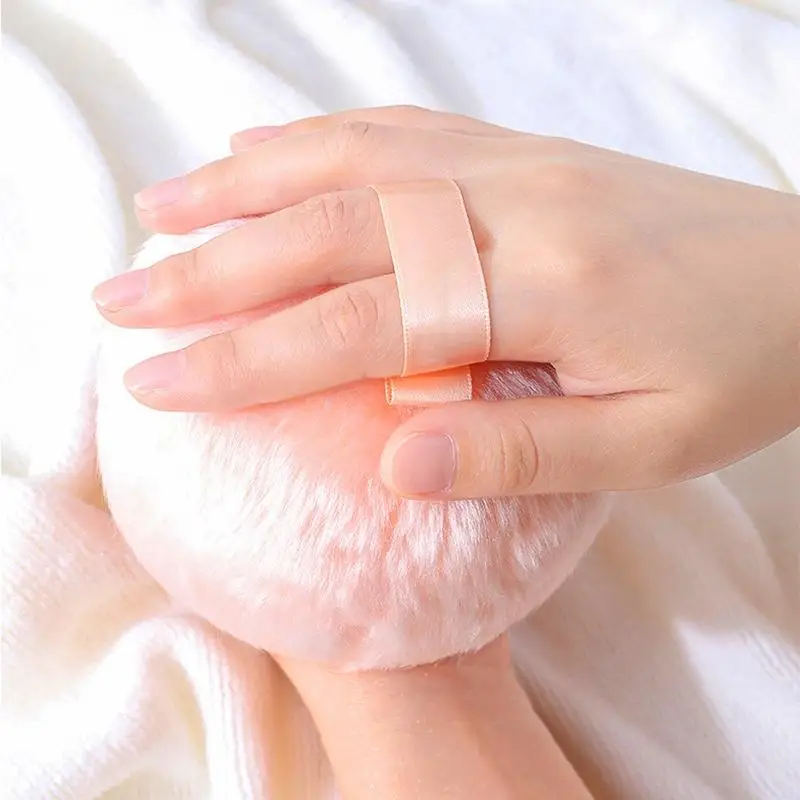 Fashion Highlight Loose Powder Ball Clavicle Glitter Face Body All-In-One Portable Cosmetic Puff