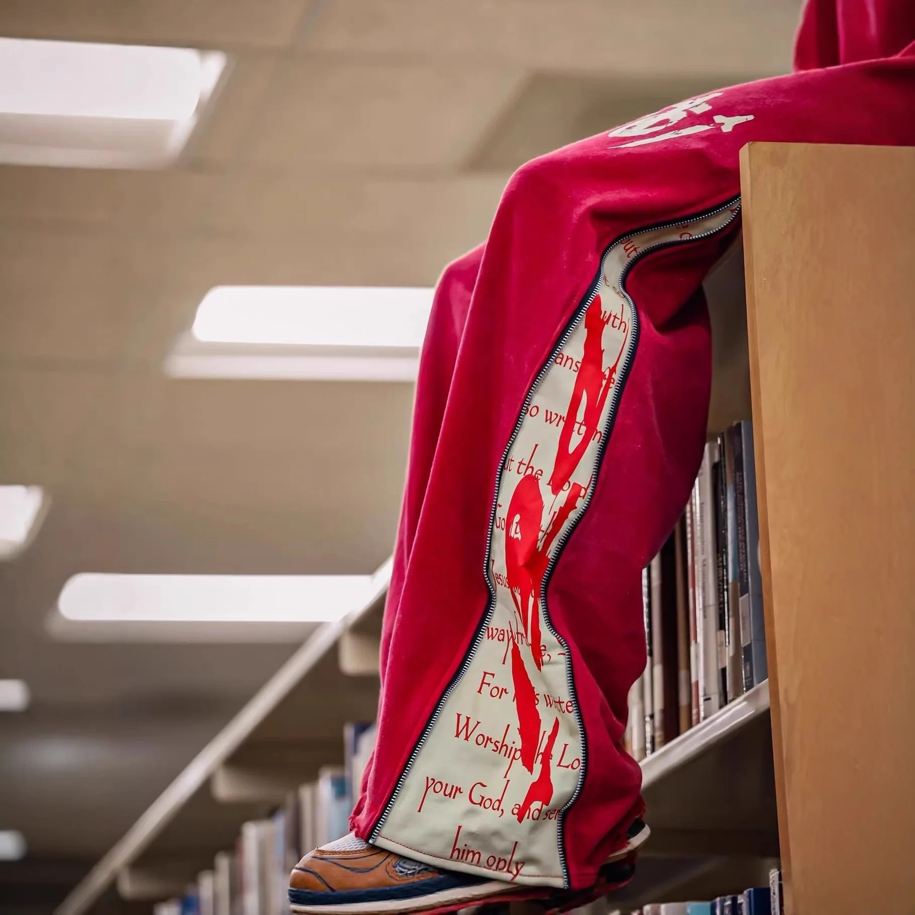 

American Style Dark Sweatpants Unisex Retro Long Casual Belted Comfortable Straight Leg Cotton Polyester Blend Autumn Wear