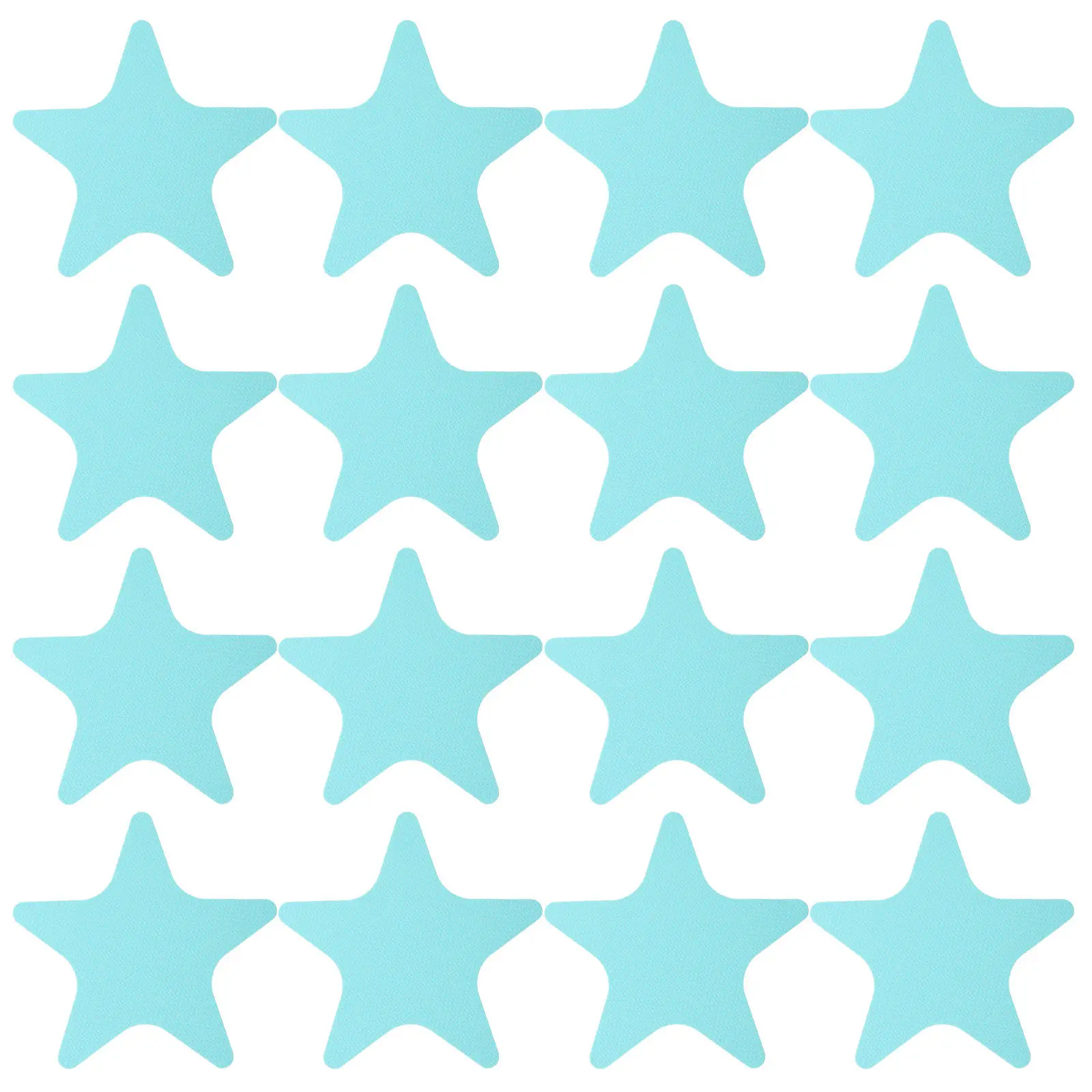 20Pcs Bathroom Anti Slip Sticker Premium Non Skid Waterproof Floor Stickers for Stairs Steps Bathtub Shower Room Hardwood Tiles