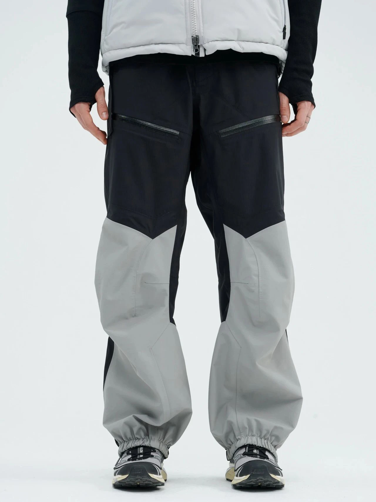 

REINDEE LUSION 23AW XXX10 ALL-WEATHER HARD-SHELL 3L OUTDOOR SKI PANTS TECHWEAR STREETWEAR CYBERPUNK futuristic cargo