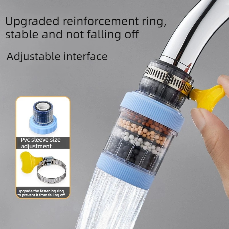 

Раздвижной фильтр-насадка для кухонного смесителя: очиститель воды, защита от брызг, экономия воды, аксессуары для крана