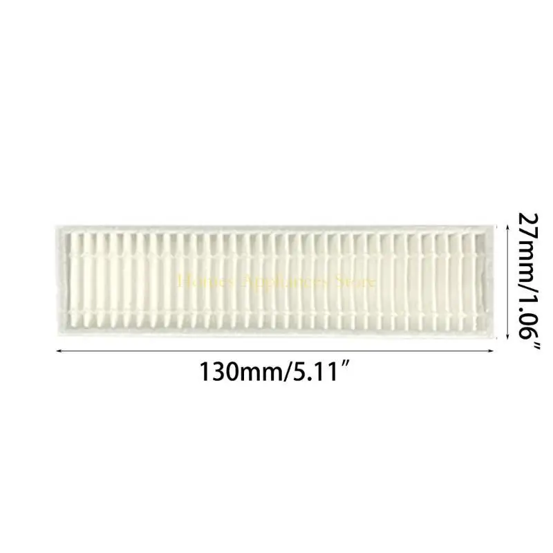 D0AB 6PACK Filter Замена для Yeedi K720 10 DK33 DK35 DK36 Vacuum Cleamer