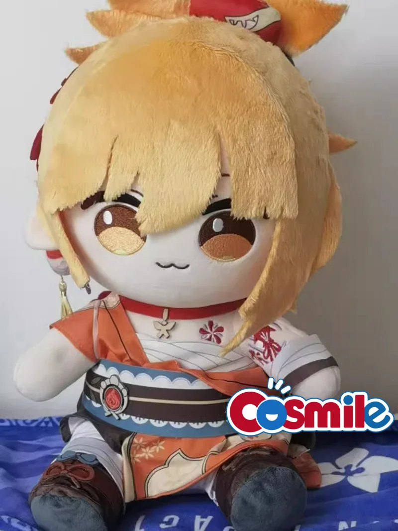 Cosmile Game Genshin Impact Yoimiya Plush 30cm Doll Body Clothes Clothing Outfits Toys Anime Cosplay Cute Lovely C MT