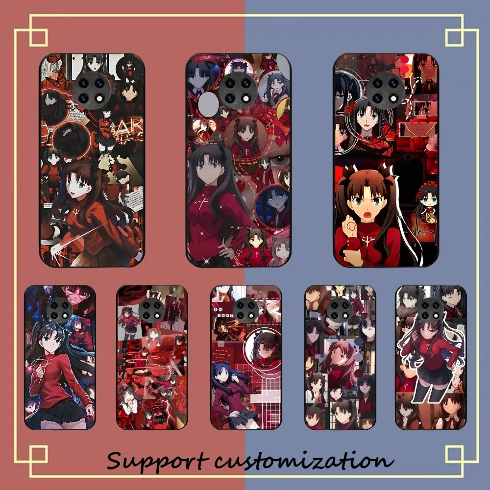 Anime Tohsaka Rin Phone Case For Redmi Note 4 X 5 A 6 7 8 Pro T 9 Pro 9S 10 Pro 11 Pro 11S 11Epro PocoM3pro