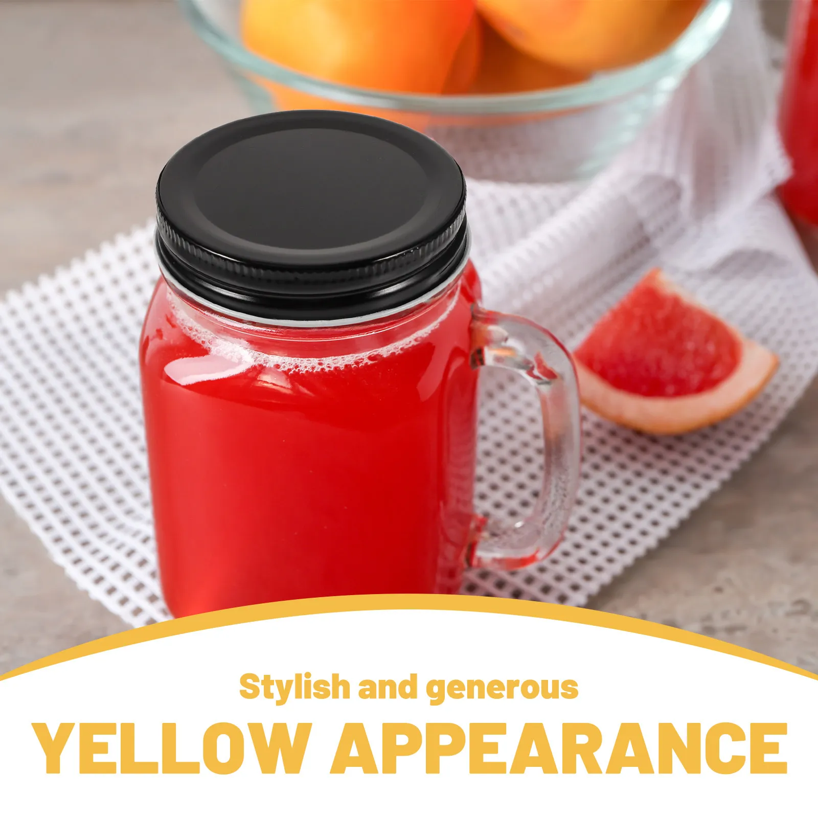 10Pcs 70Mm Regular Mouth Jar Lids Metal Canning Supplies Airtight Seal for Preserving Jam Jellies Pickles Honey Bulk Storage