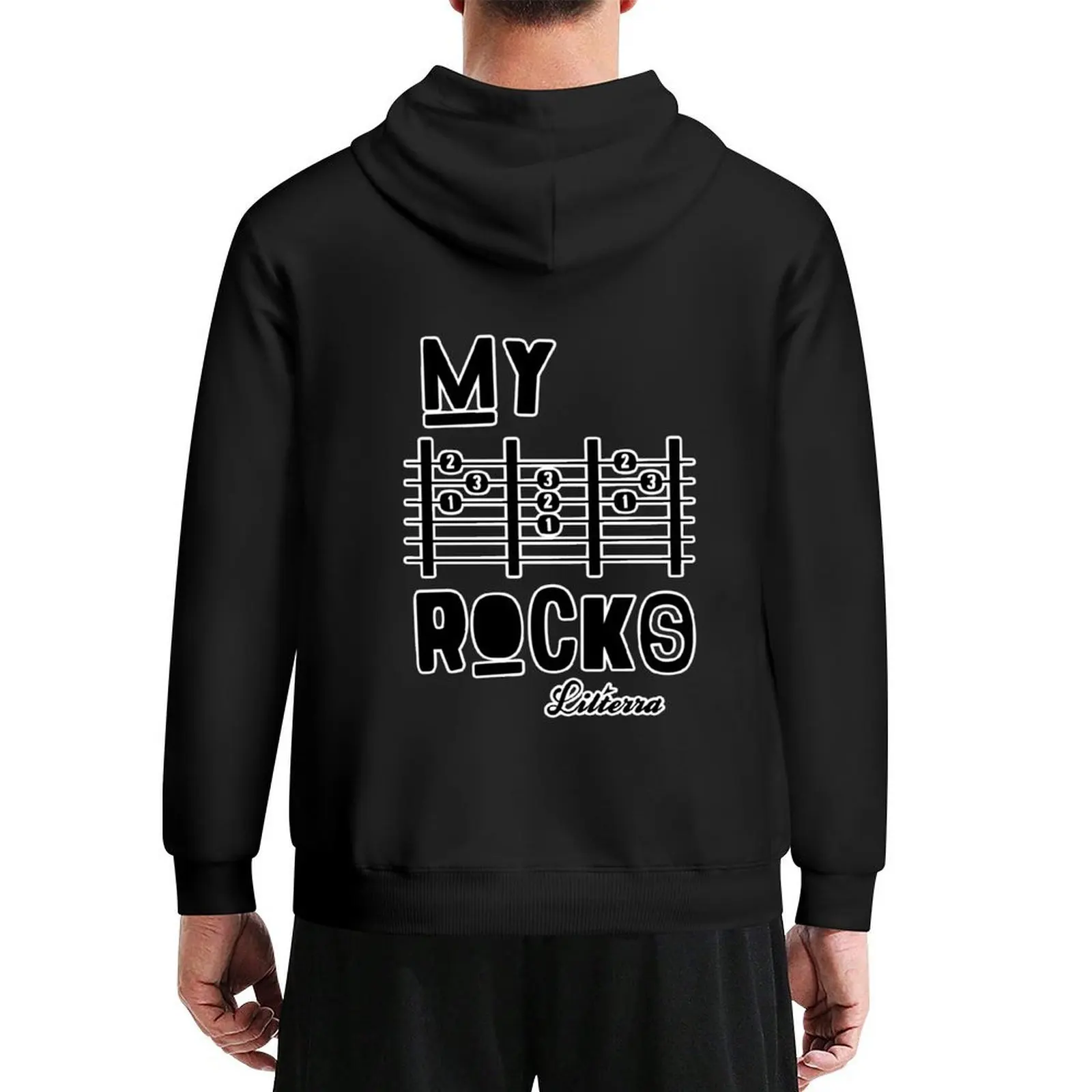 

My -D-A-D- Rocks! By lilterra.com Hoodie winter clothes fashion men mens designer clothes men wear designer hoodies