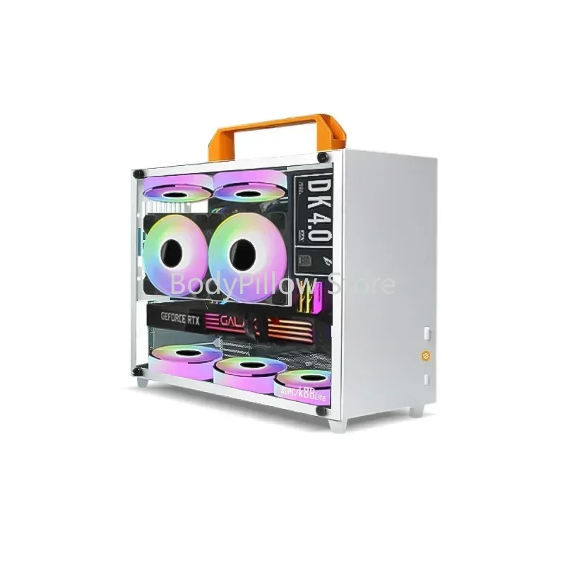 

K88 Youth Edition itx matx small chassis, 240 water-cooled ATX power supply compact mini main box