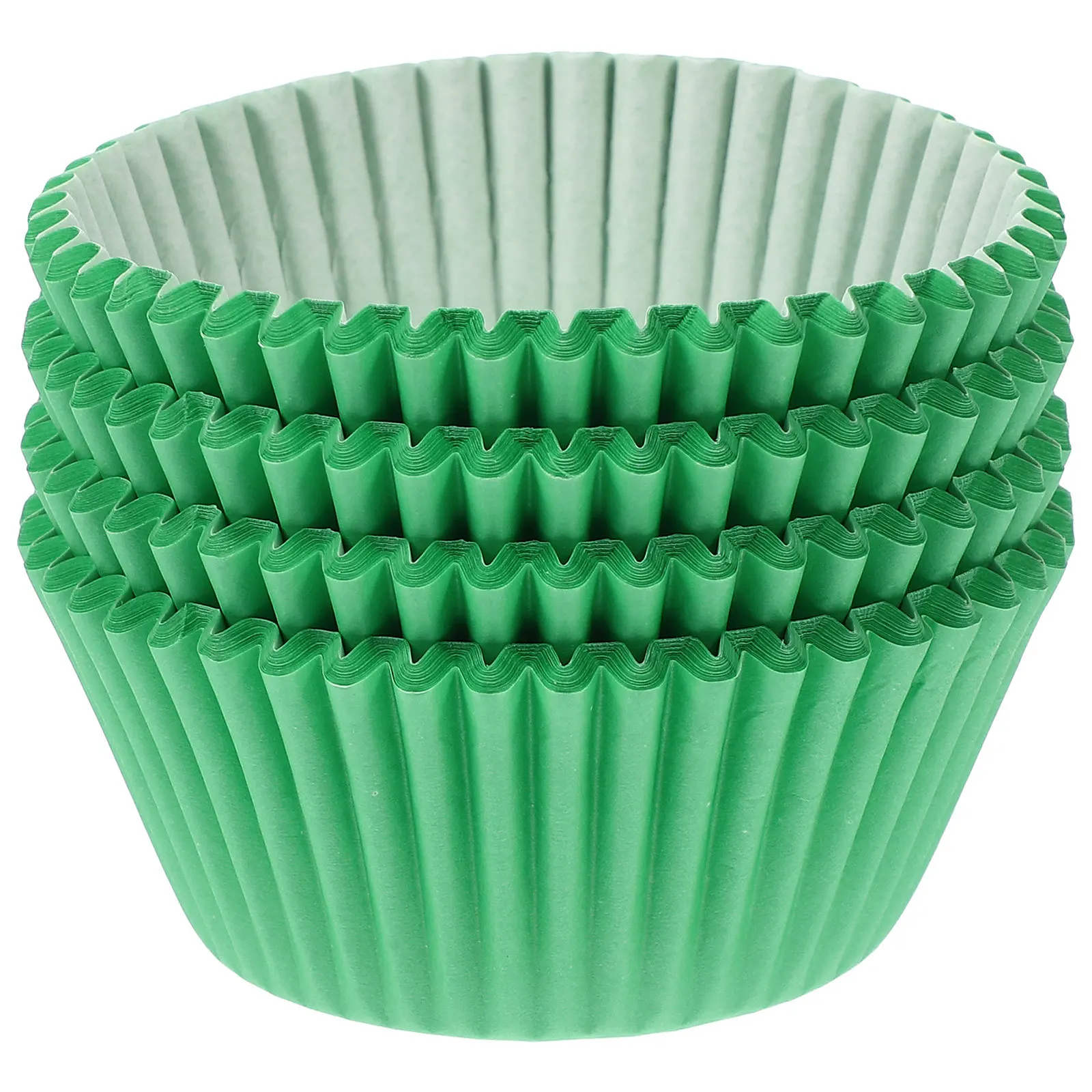 

100Pcs Colorful Oil Proof Cake Baking Cups Excellent Shape Retention Direct Food Contact Safe Muffin Liners for Bridal Shower
