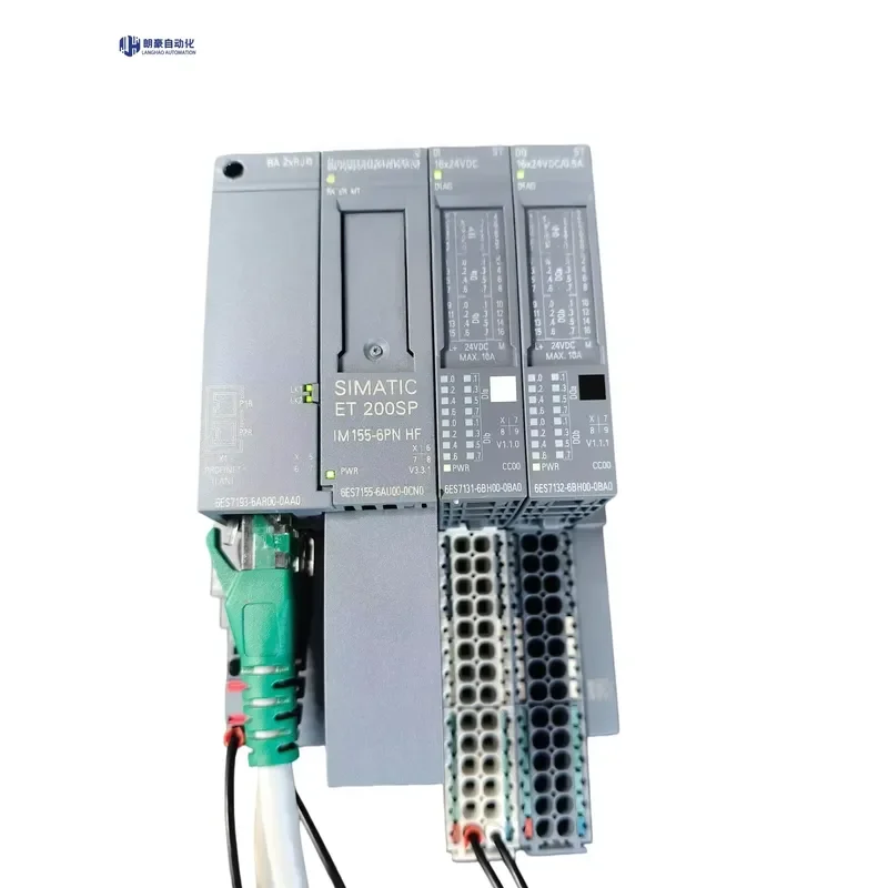 for ET200SP PLC Module Industrial Control Digital Input Output Programmable Logic Controller for Industrial Automation System