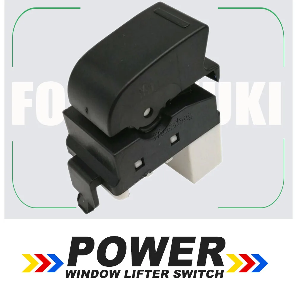 37995-56B00 Auto Electric Power Window Switch Apply For 1991-1998 Suzuki Sidekick Passenger Side