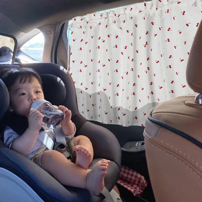 

Автомобильный солнцезащитный козырек, защита от ультрафиолета, шторы для бокового окна, солнцезащитный козырек на присоске, выдвижное устройство для блокировки света