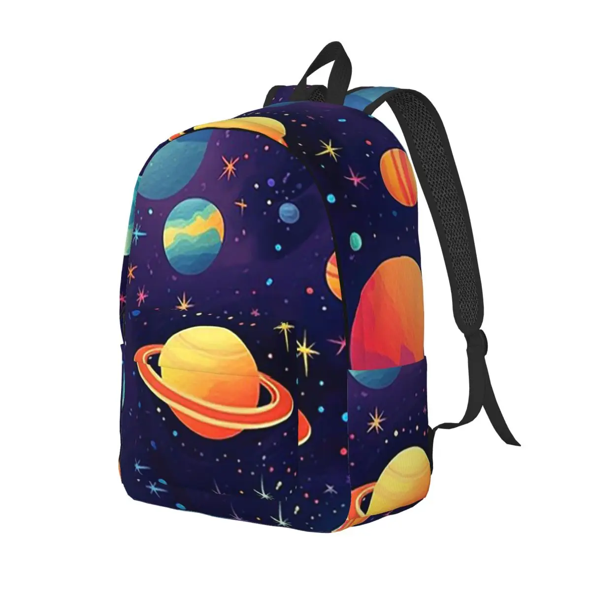 

Solar System Space Planets Universe Backpack Daypack Large Capacity Kids BookBag School Bag Shoulder Bags for Boys Girls