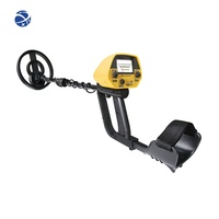 MD5090 Handheld Underground Metal Detector Lightweight and Compact Gold Silver Copper Iron Antique Coin Treasure Hunting Device