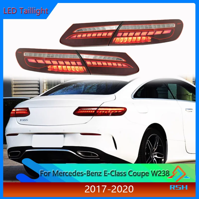 

Taillight Assembly For Mercedes-Benz E-Class Coupe W238 2017-2020 Modified LED Driving Light Turn Signal Reversing Rear Lamp