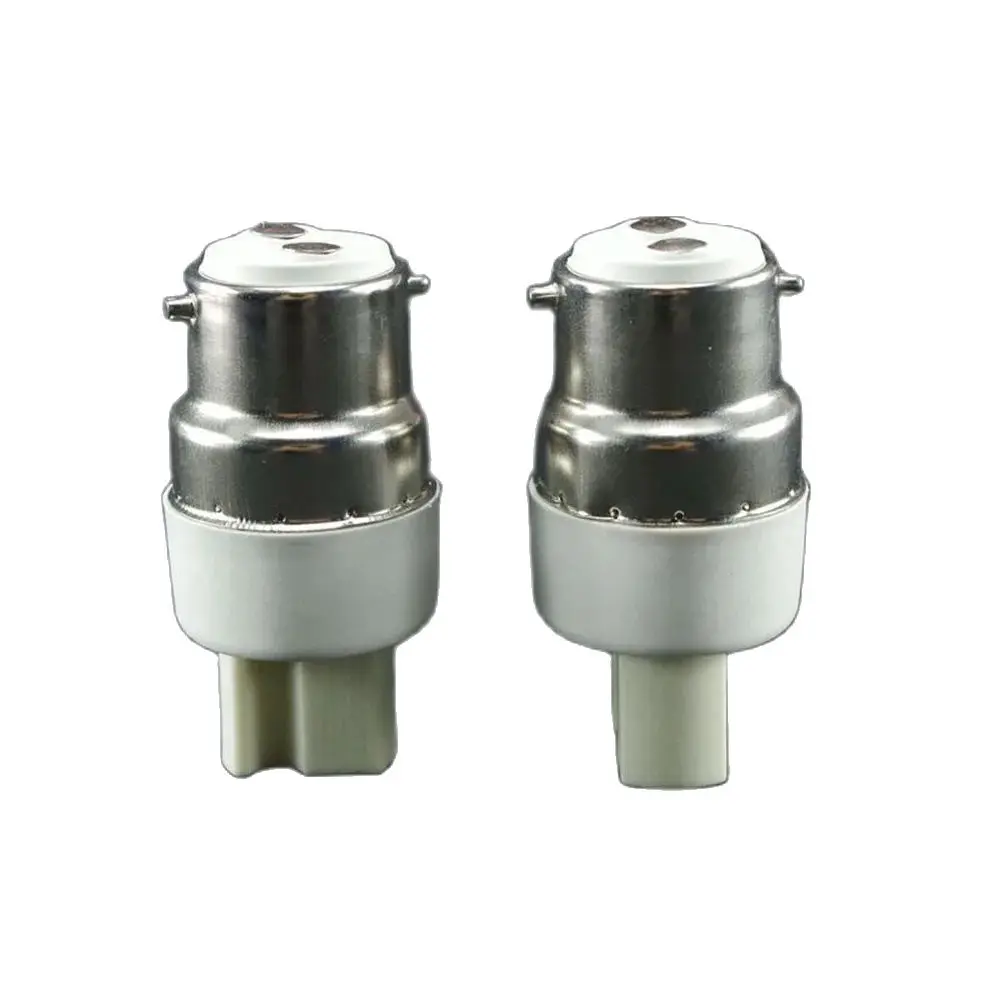 B22 to G9 Ceramic Base Led Light Lamp Holder Converter Screw Bulb Socket Adapter LED Saving Light Halogen Lamp Base PBT