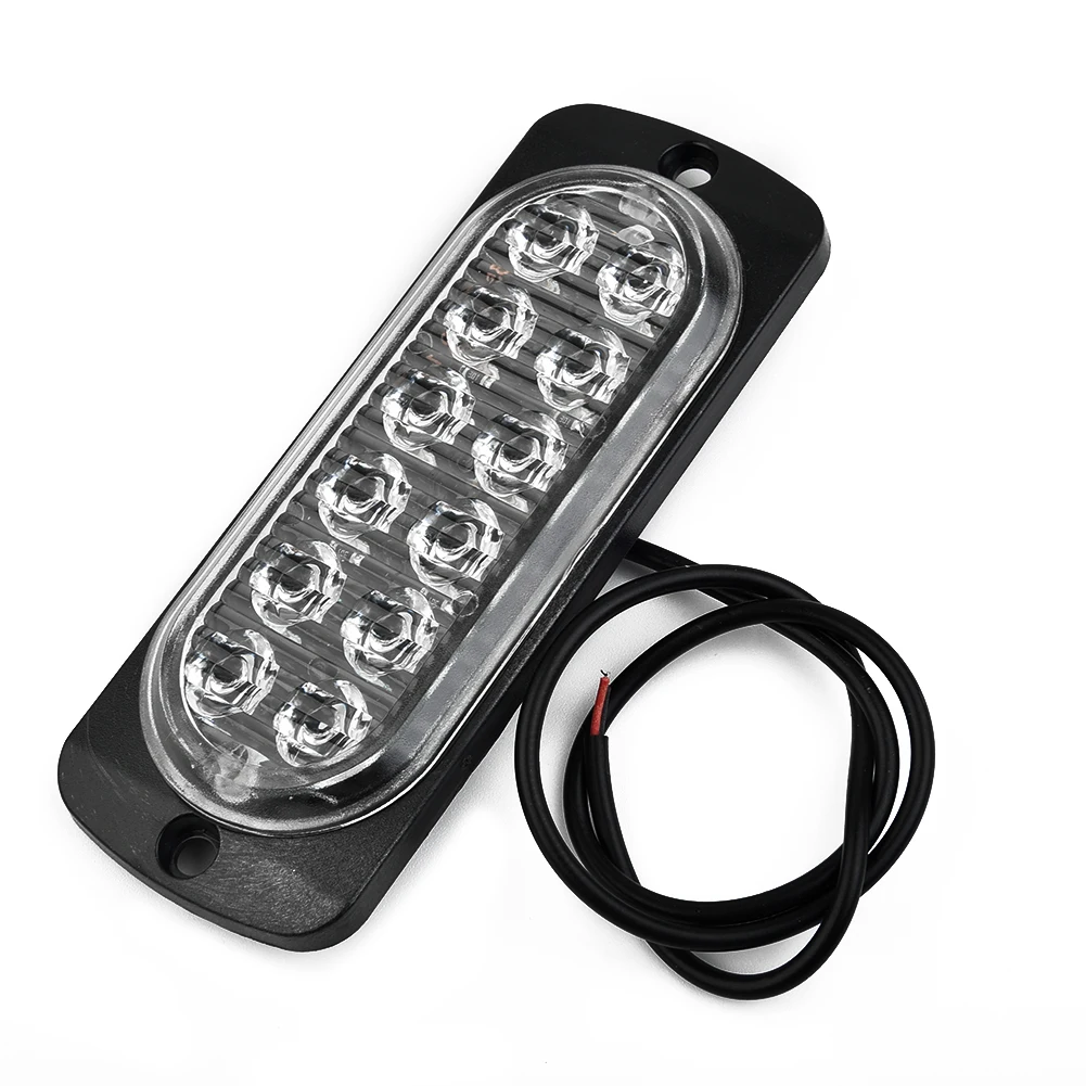 Brand New High Quality New Practical LED Urgent Light Rear Bus For Truck Car 12Led Accessories Car Replacement